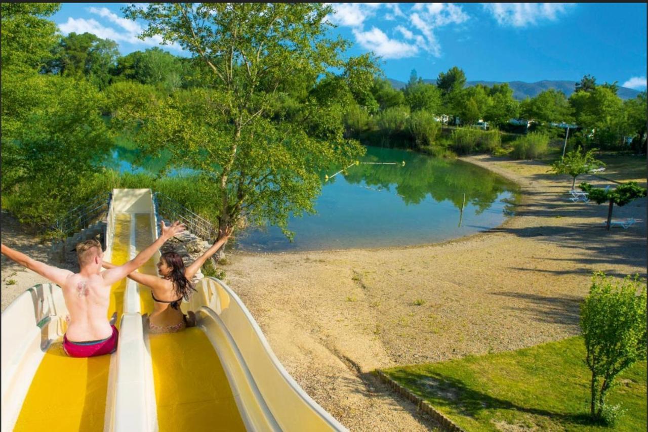 Camping Domaine Des Iscles La Roque-d'Antheron Eksteriør bilde