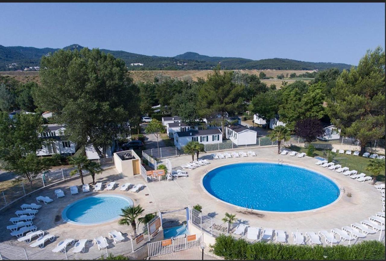Camping Domaine Des Iscles La Roque-d'Antheron Eksteriør bilde